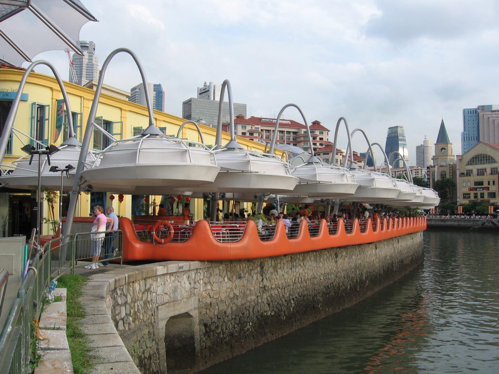 Met A Space Pod @ Boat Quay Singapore Eksteriør bilde
