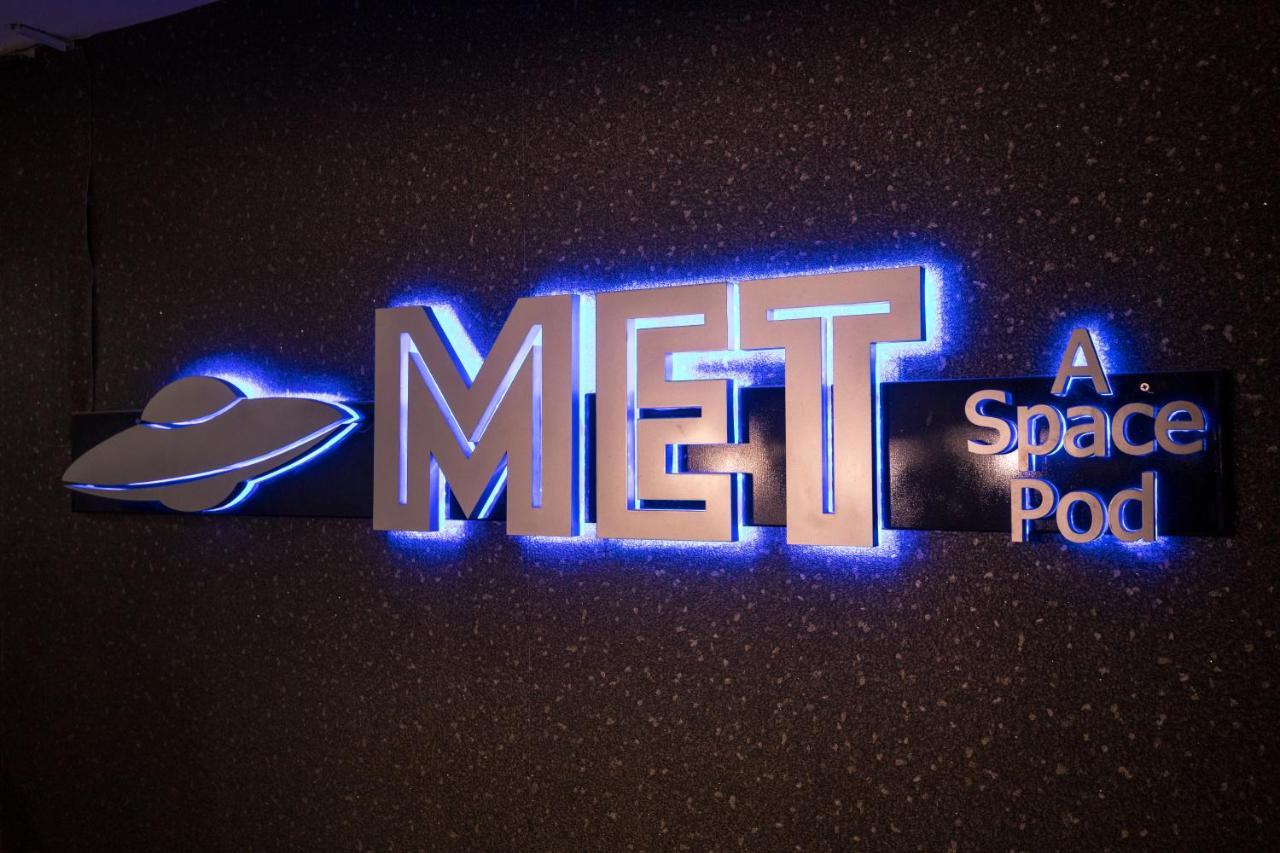 Met A Space Pod @ Boat Quay Singapore Eksteriør bilde