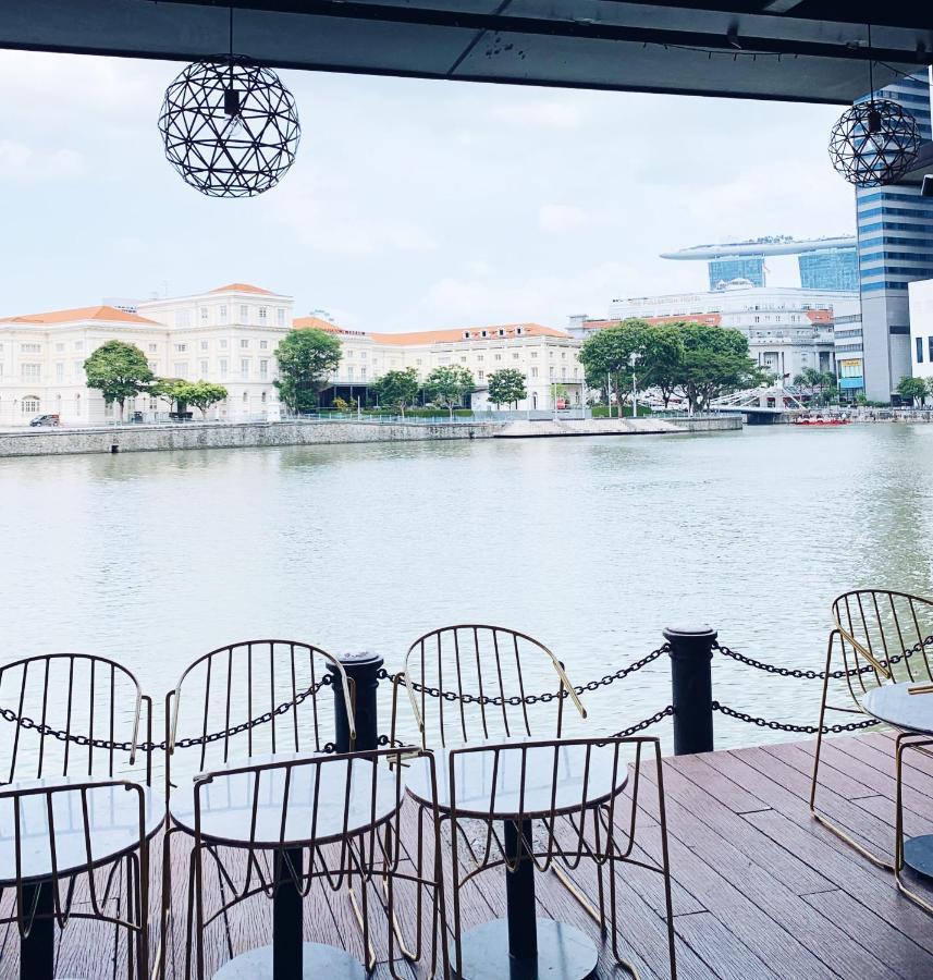 Met A Space Pod @ Boat Quay Singapore Eksteriør bilde