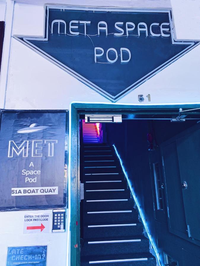 Met A Space Pod @ Boat Quay Singapore Eksteriør bilde