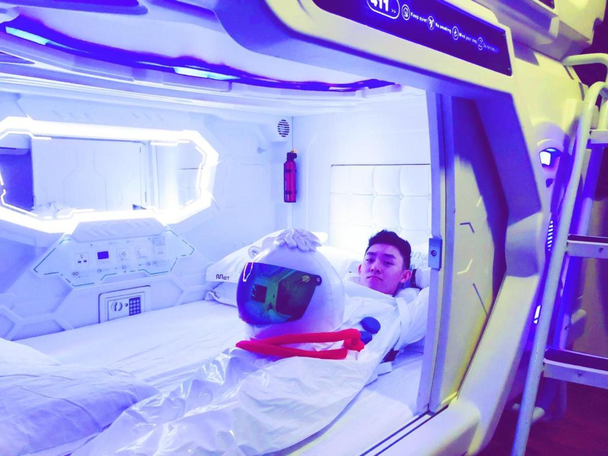 Met A Space Pod @ Boat Quay Singapore Eksteriør bilde
