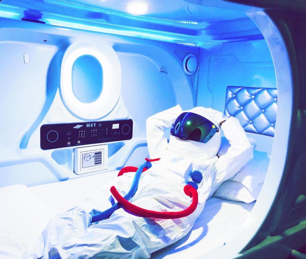 Met A Space Pod @ Boat Quay Singapore Eksteriør bilde